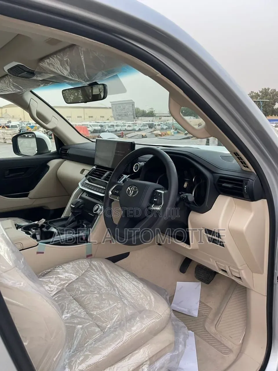 Toyota Land Cruiser 2022 Silver