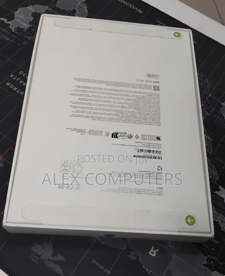 New Apple iPad (2025) 128 GB Gray