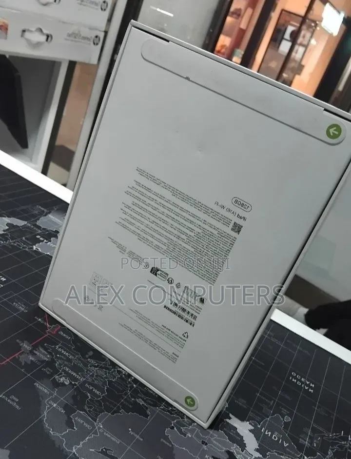 New Apple iPad (2025) 128 GB Gray