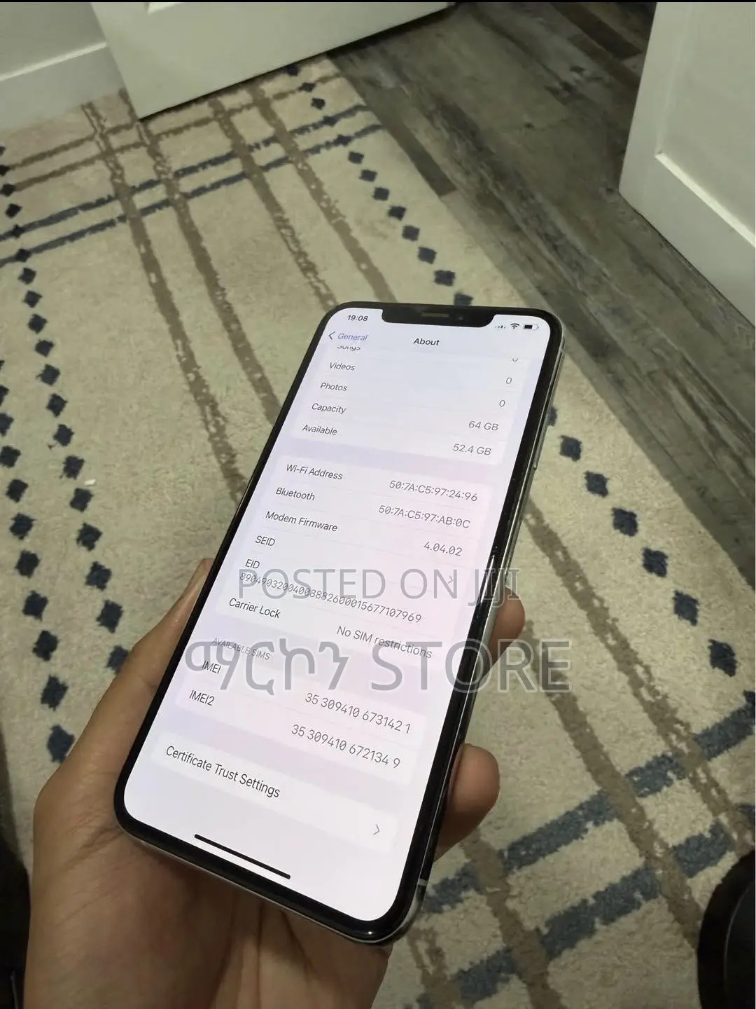 Apple iPhone XS Max 64 GB White
