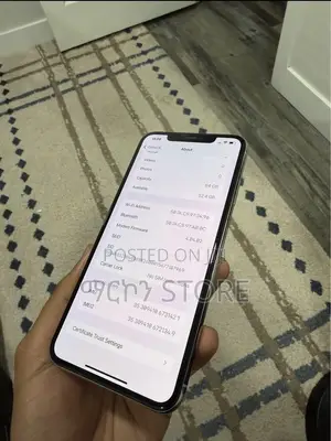 Apple iPhone XS Max 64 GB White