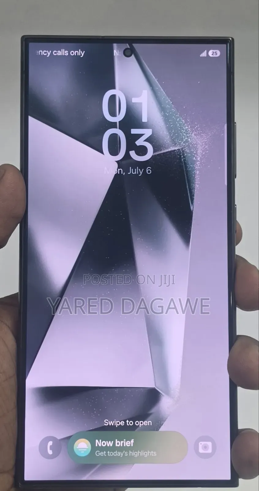 New Samsung Galaxy S24 Ultra 256 GB Silver