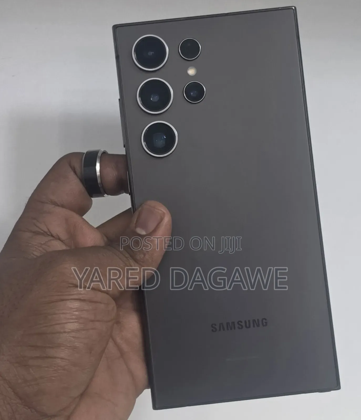 New Samsung Galaxy S24 Ultra 256 GB Silver