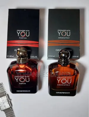 Stronger With You Absolutely Perfume