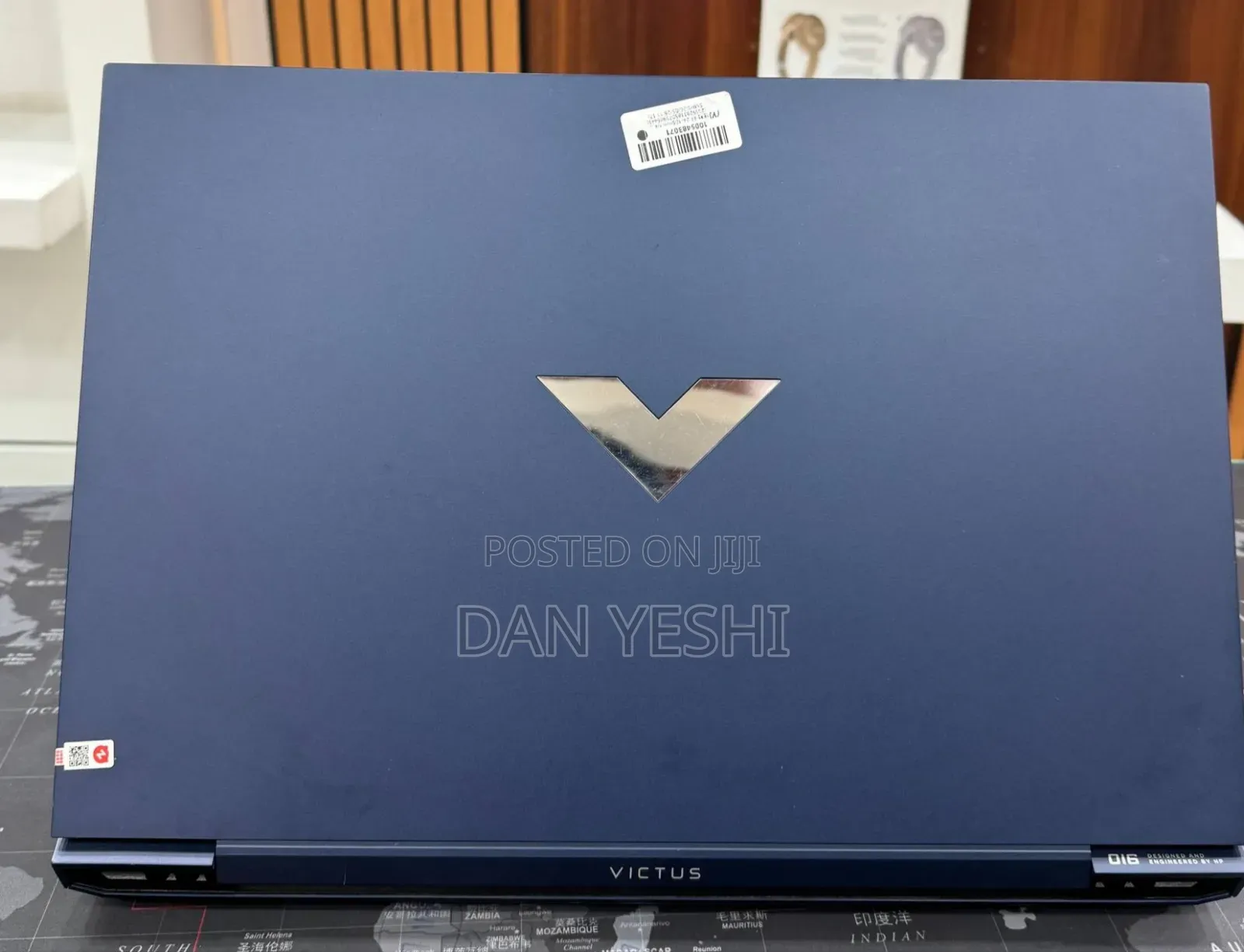 New Laptop HP Victus 16 16GB Intel Core i7 SSD 512GB
