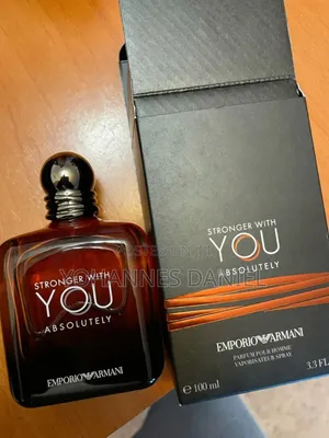 Stronger With You Absolutely Perfume