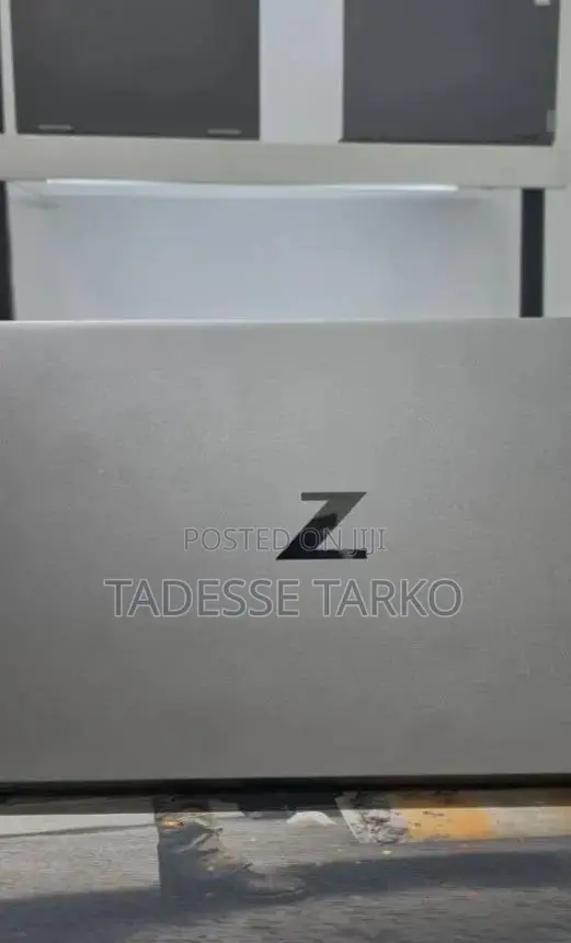 New Laptop HP Zbook Studio G7 32GB Intel Core i7 SSD 512GB