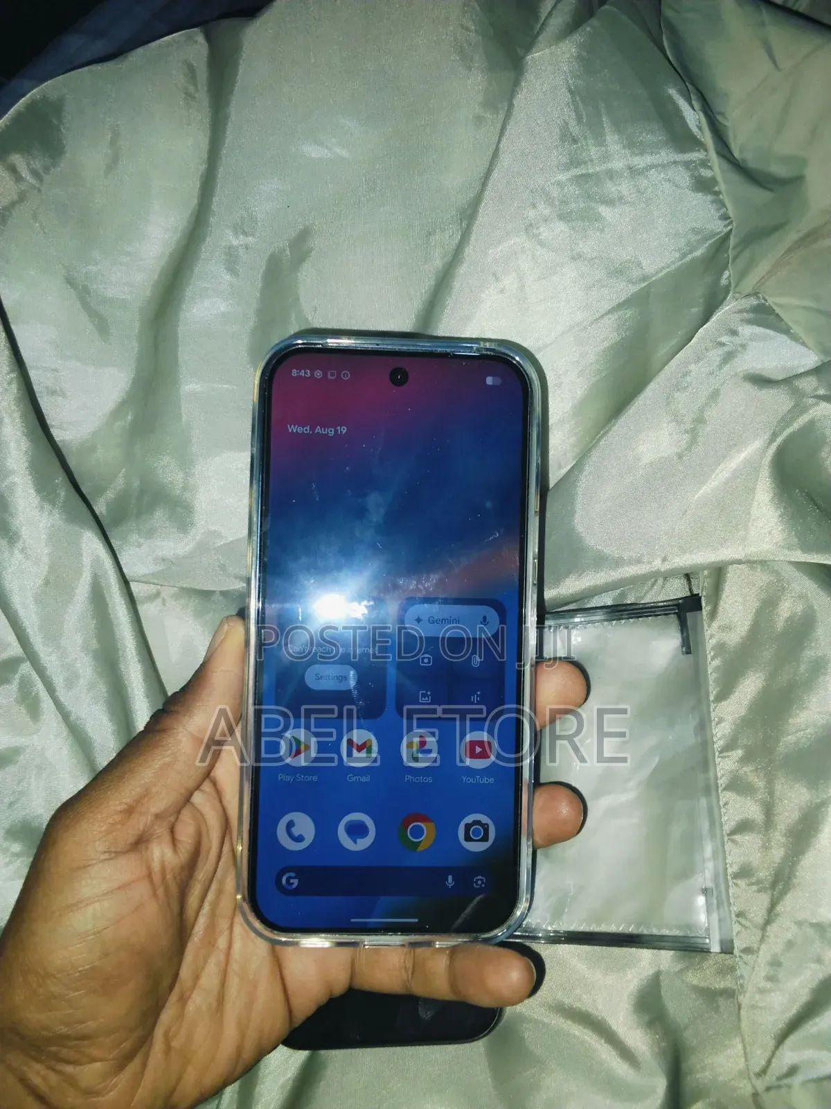 New Google Pixel 10 5G 128 GB Blue