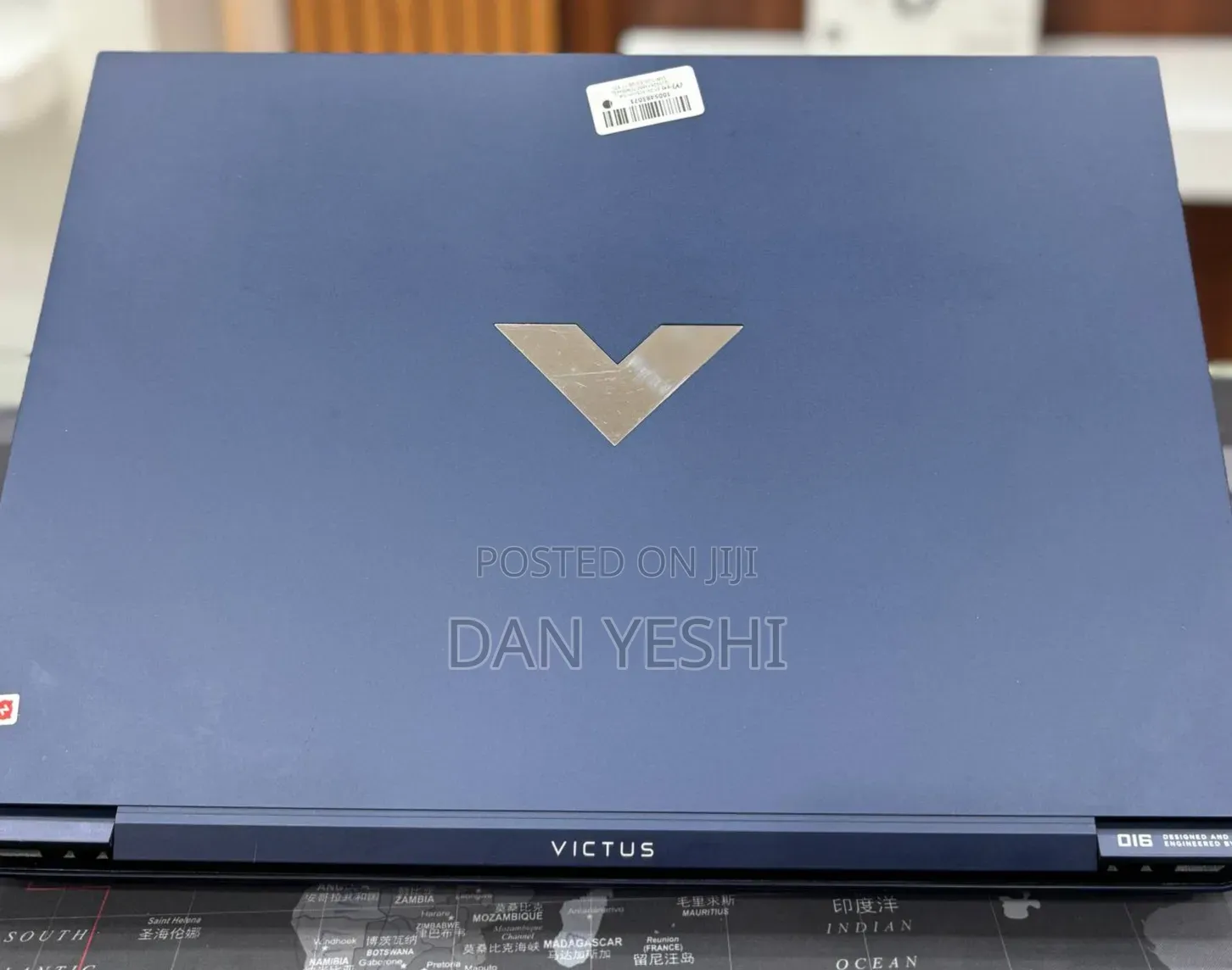 New Laptop HP Victus 16 16GB Intel Core i7 SSD 512GB