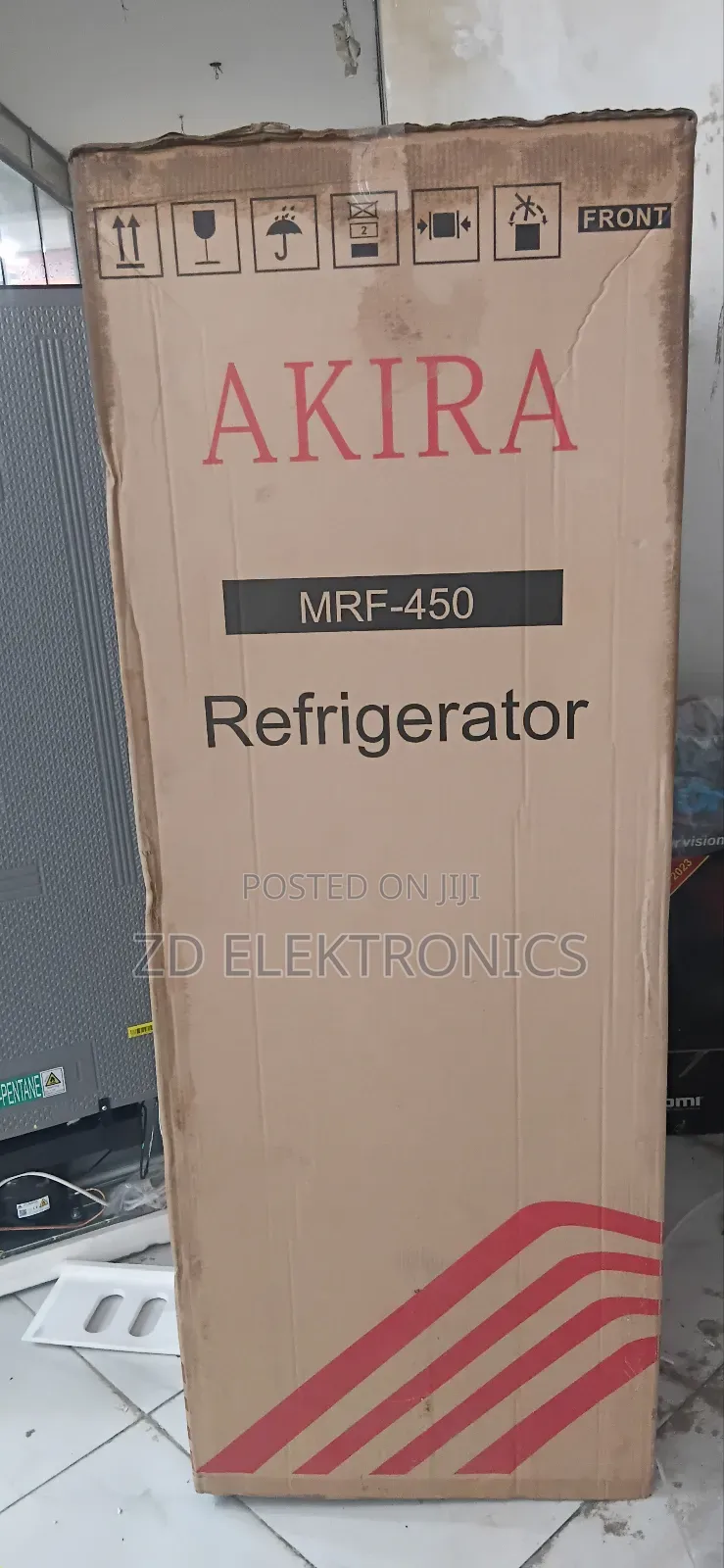 AkIRA MRF450REFrigerator Energy Saving