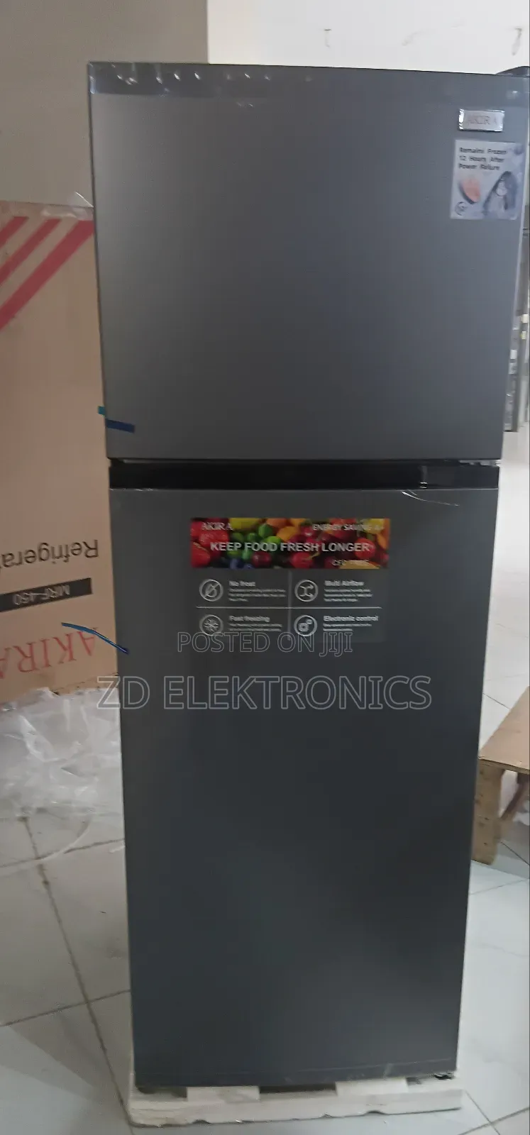 AkIRA MRF450REFrigerator Energy Saving