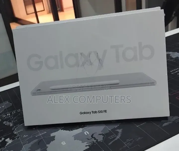 New Samsung Galaxy Tab S10 FE 128 GB Gray