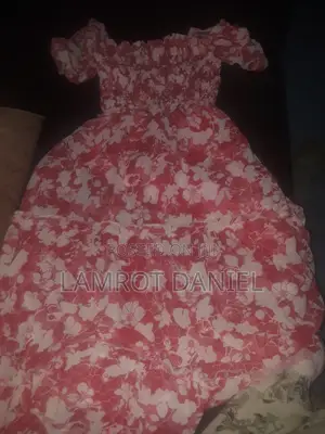 Flowy Pink Floral Sundress