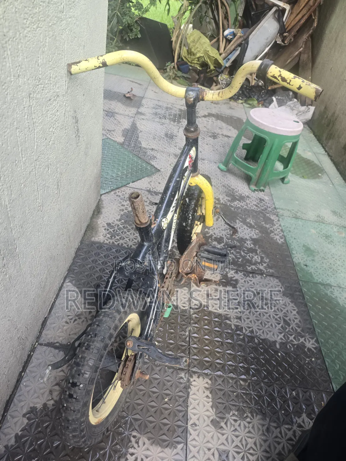 3 in 1 Used Old Bicycles