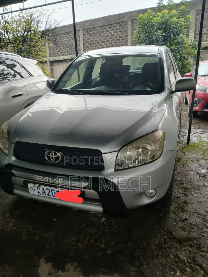 Toyota RAV4 2006 Silver