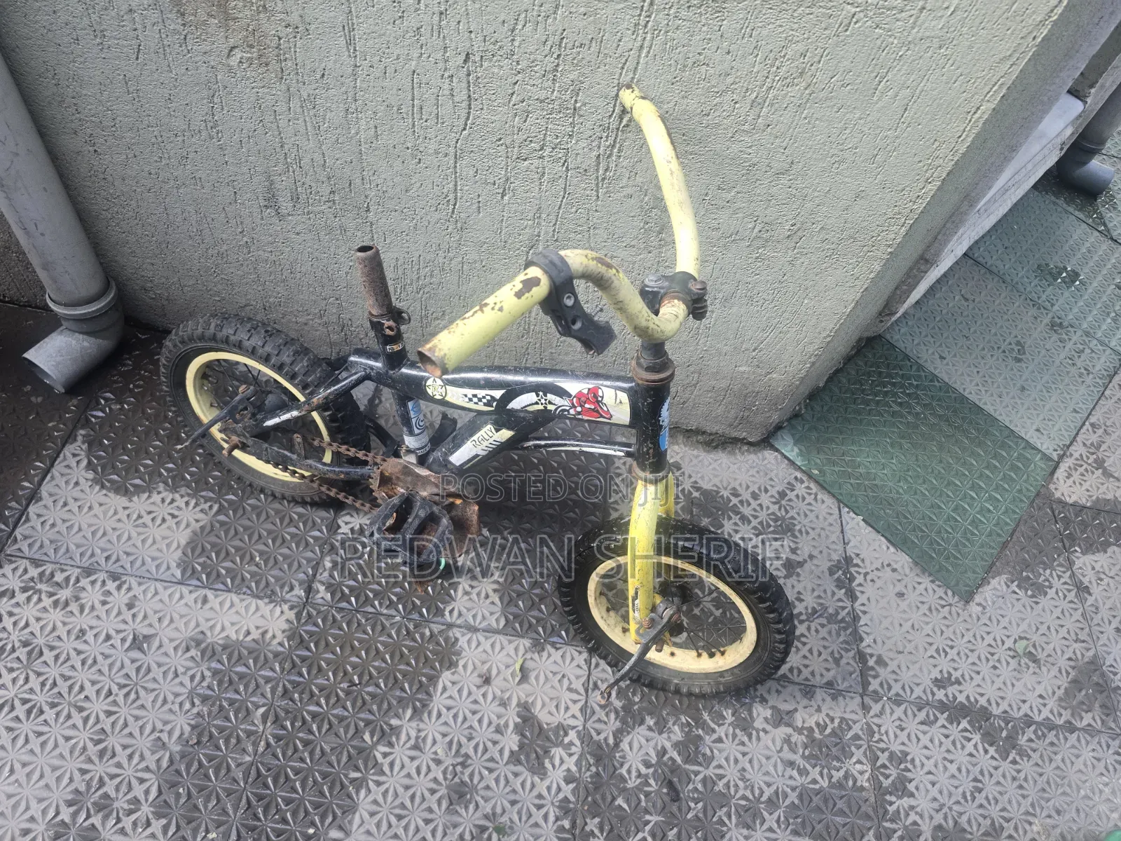 3 in 1 Used Old Bicycles