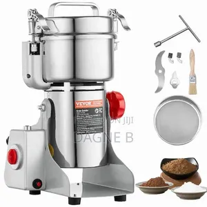 Coffee Grinder Grain Mail Grinder የቡና እና ቅመማቅመም መፍጫ