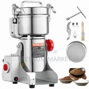Coffee Grinder Grain Mail Grinder የቡና እና ቅመማቅመም መፍጫ