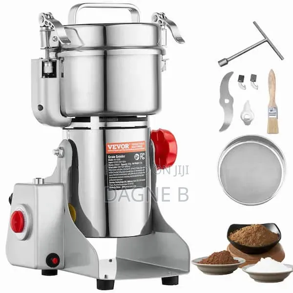 Coffee Grinder Grain Mail Grinder የቡና እና ቅመማቅመም መፍጫ