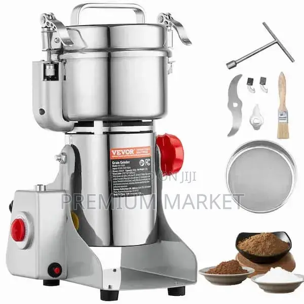 Coffee Grinder Grain Mail Grinder የቡና እና ቅመማቅመም መፍጫ