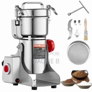Coffee Grinder Grain Mail Grinder የቡና እና ቅመማቅመም መፍጫ