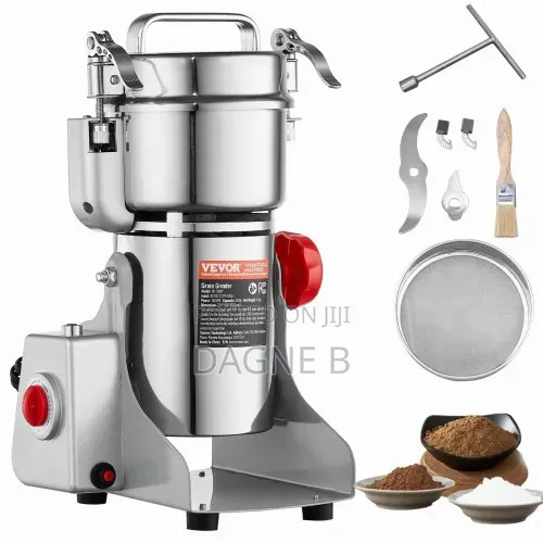 Coffee Grinder Grain Mail Grinder የቡና እና ቅመማቅመም መፍጫ