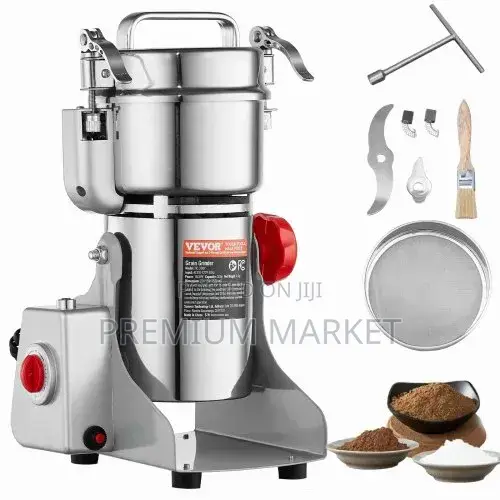 Coffee Grinder Grain Mail Grinder የቡና እና ቅመማቅመም መፍጫ