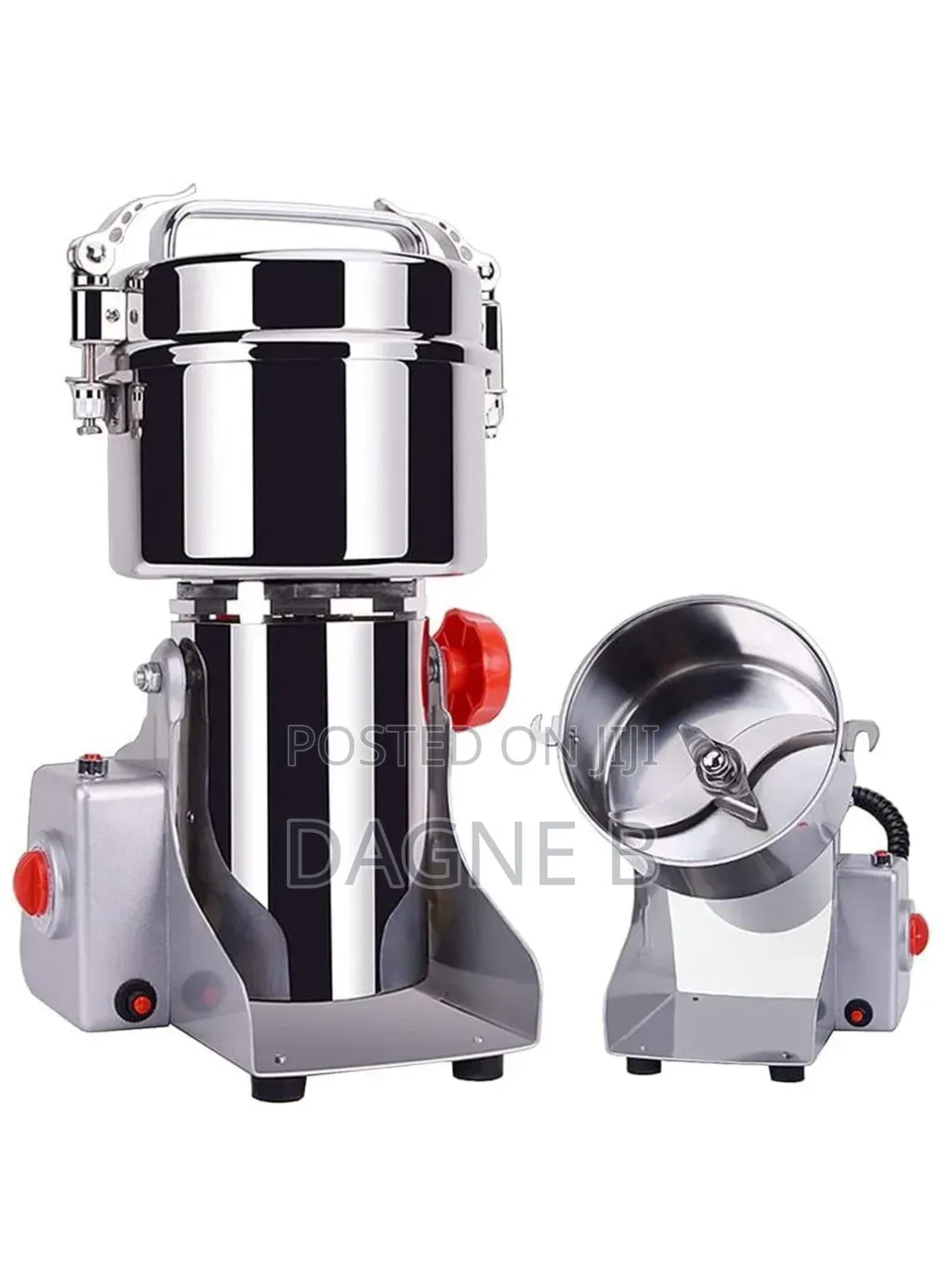 Coffee Grinder Grain Mail Grinder የቡና እና ቅመማቅመም መፍጫ