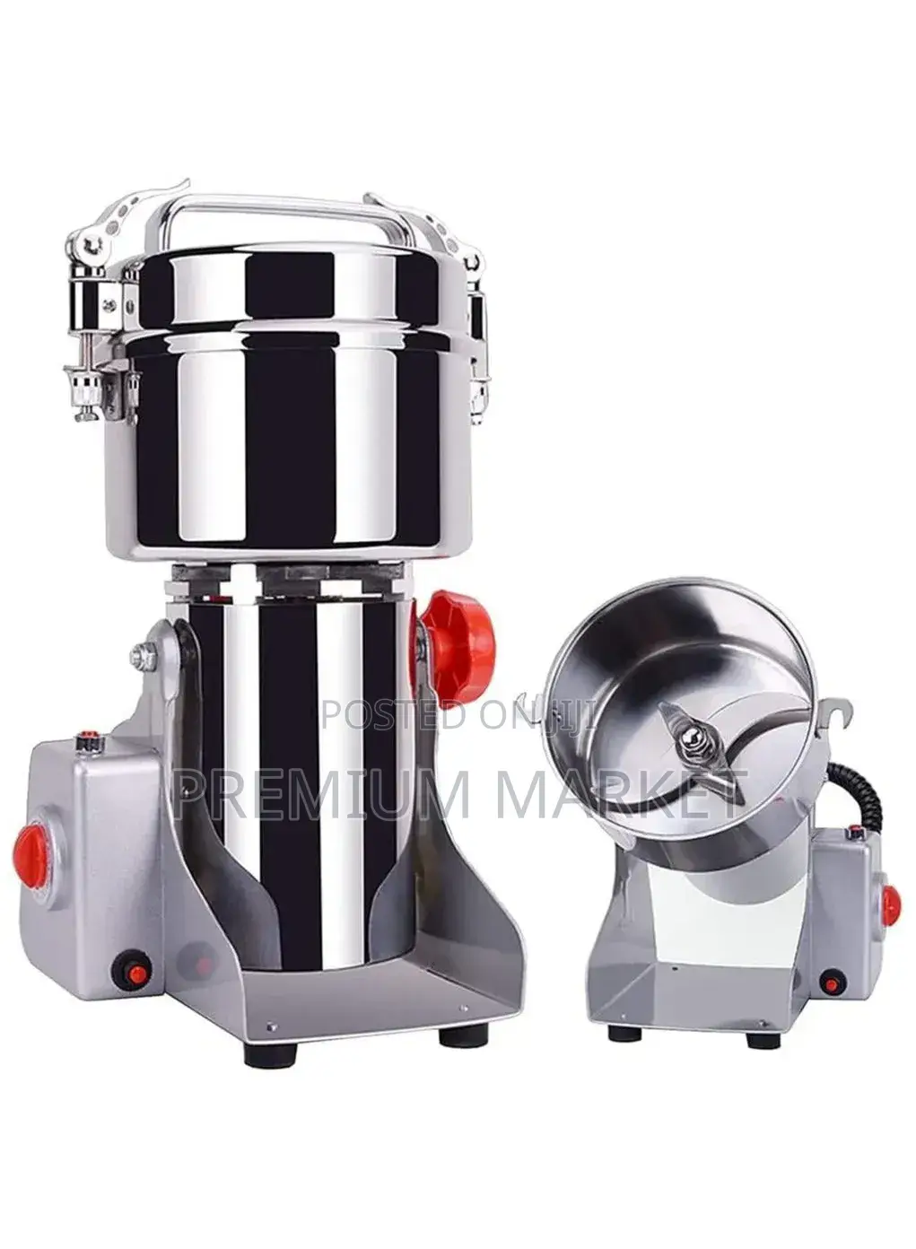 Coffee Grinder Grain Mail Grinder የቡና እና ቅመማቅመም መፍጫ