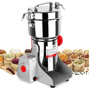 Coffee Grinder Grain Mail Grinder የቡና እና ቅመማቅመም መፍጫ