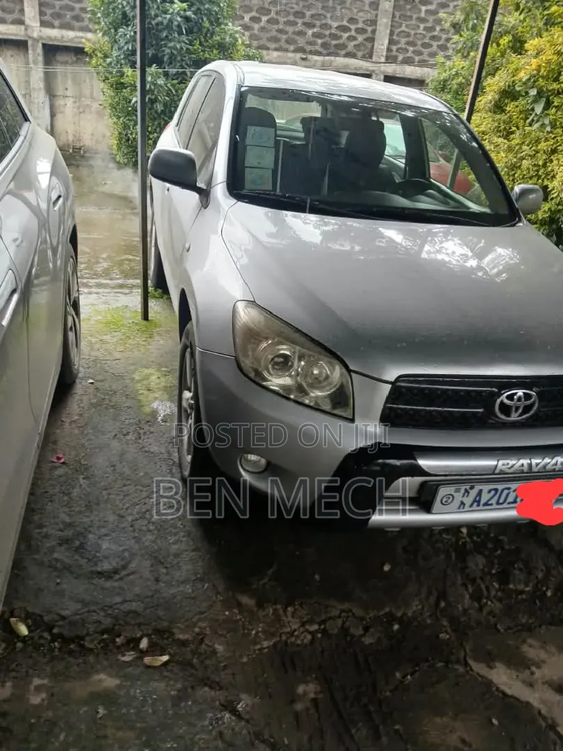 Toyota RAV4 2006 Silver