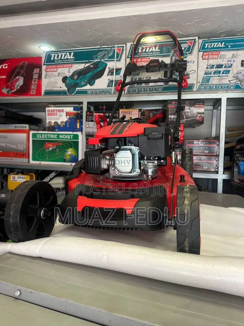 Gerss Cutting Lawn Mower 173cc