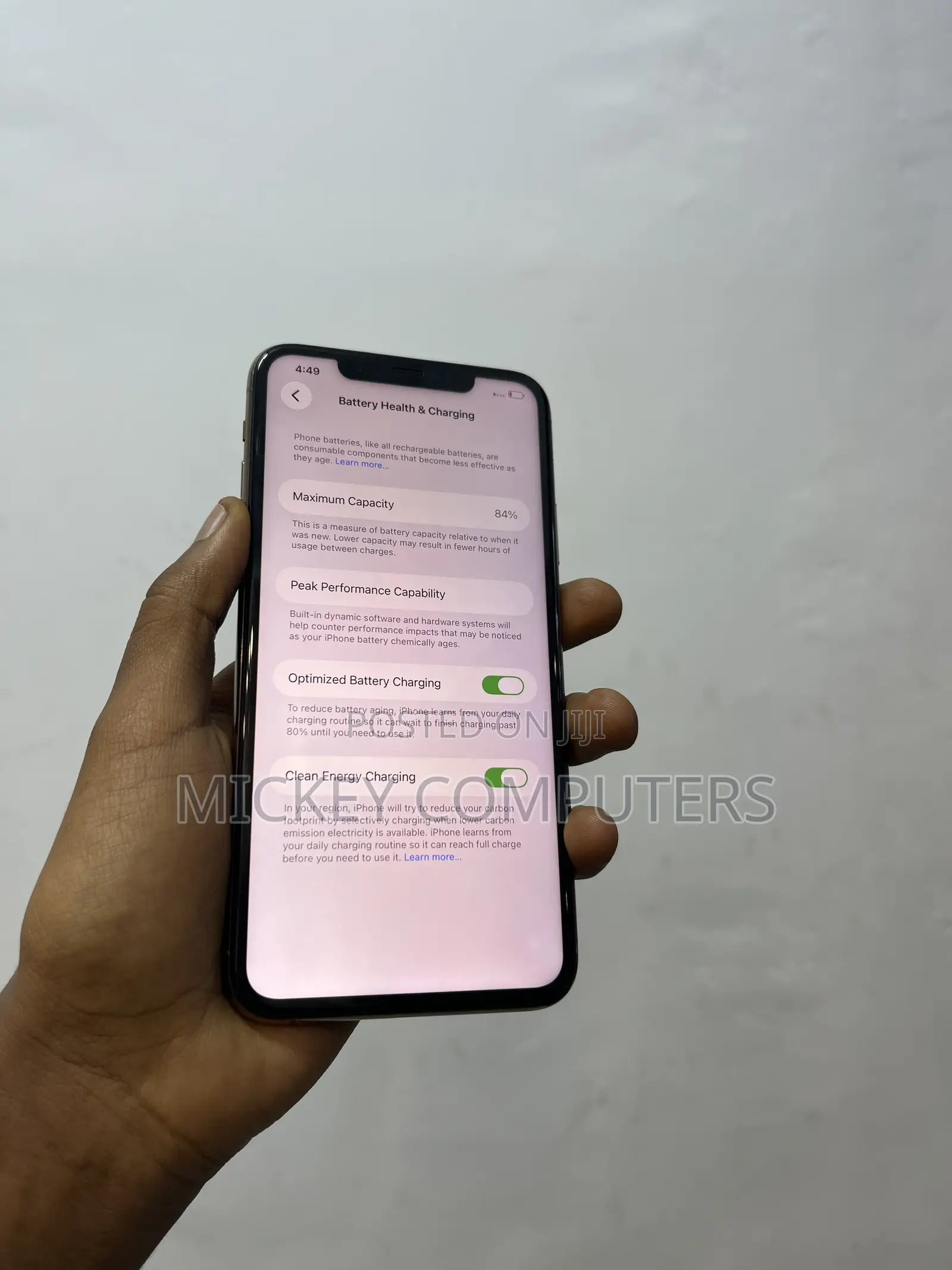 Apple iPhone 11 Pro Max 512 GB Gold