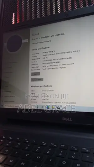 Laptop Dell Inspiron 15 4GB Intel Core i3 HDD 500GB
