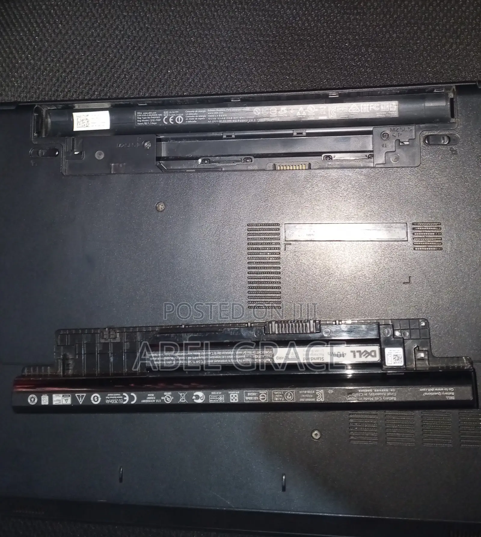 Laptop Dell Inspiron 15 4GB Intel Core i3 HDD 500GB