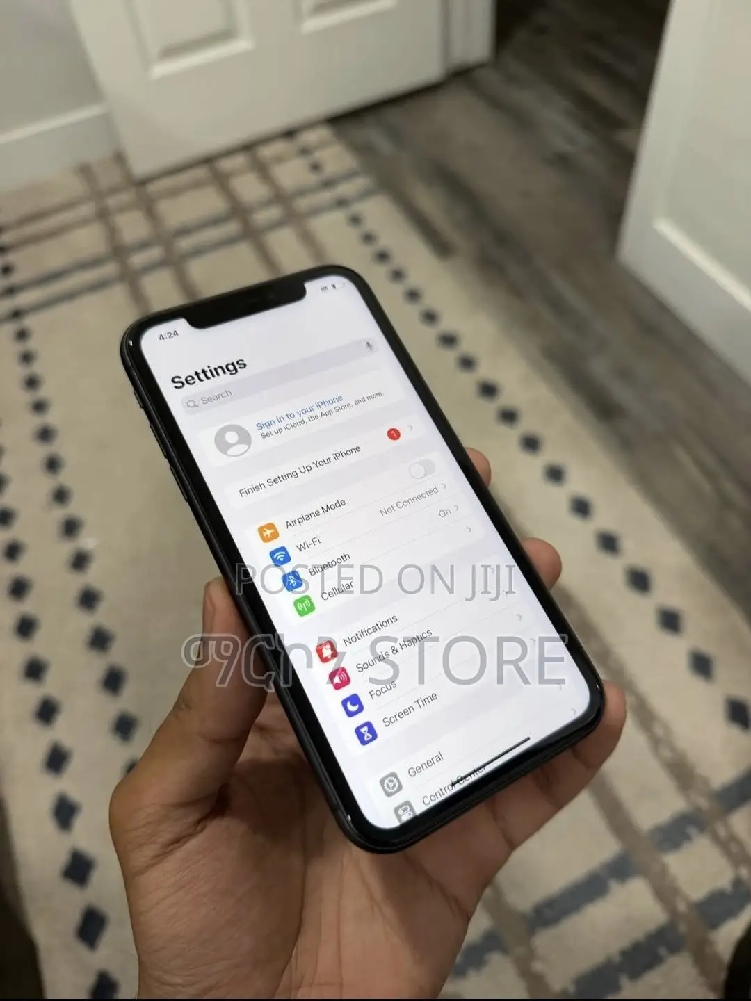 Apple iPhone 11 256 GB Black