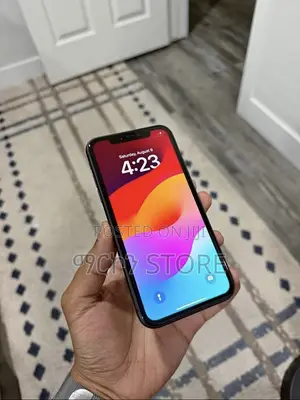 Apple iPhone 11 256 GB Black