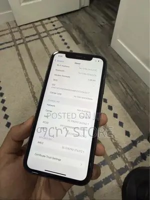 Apple iPhone 11 256 GB Black