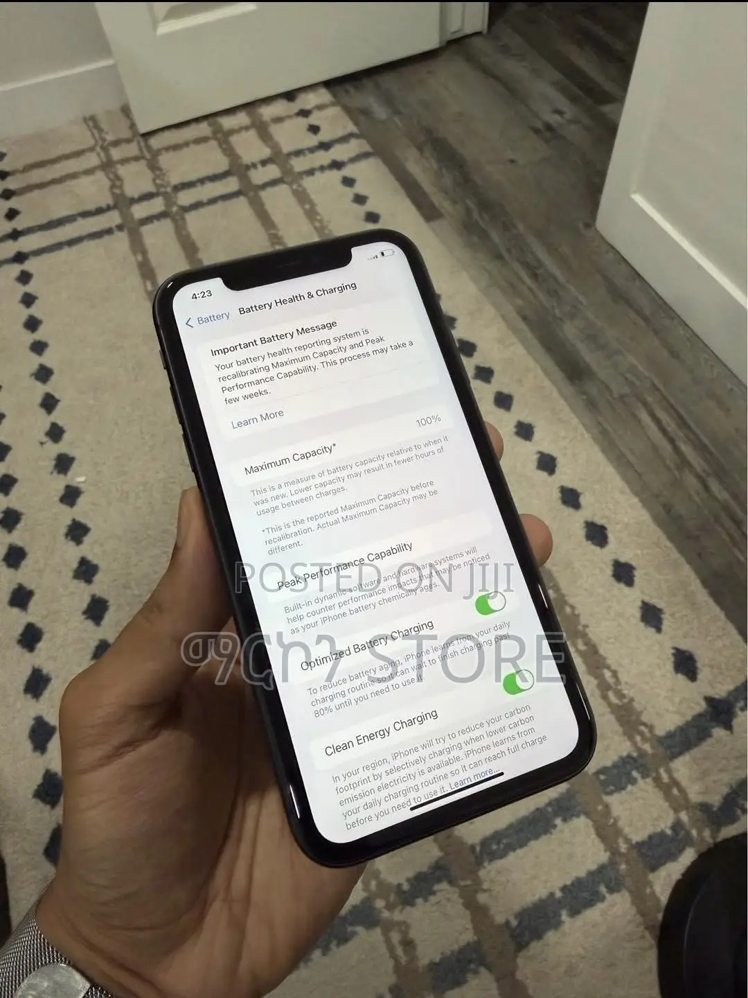 Apple iPhone 11 256 GB Black
