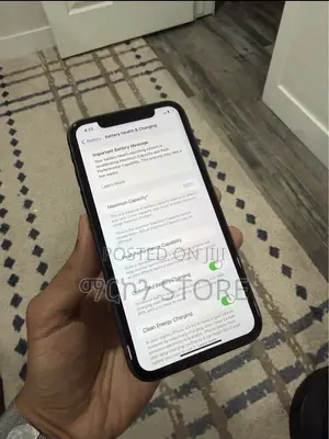 Apple iPhone 11 256 GB Black