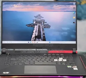 New Laptop Asus ROG Strix G15 16GB AMD Ryzen 9 SSD 512GB