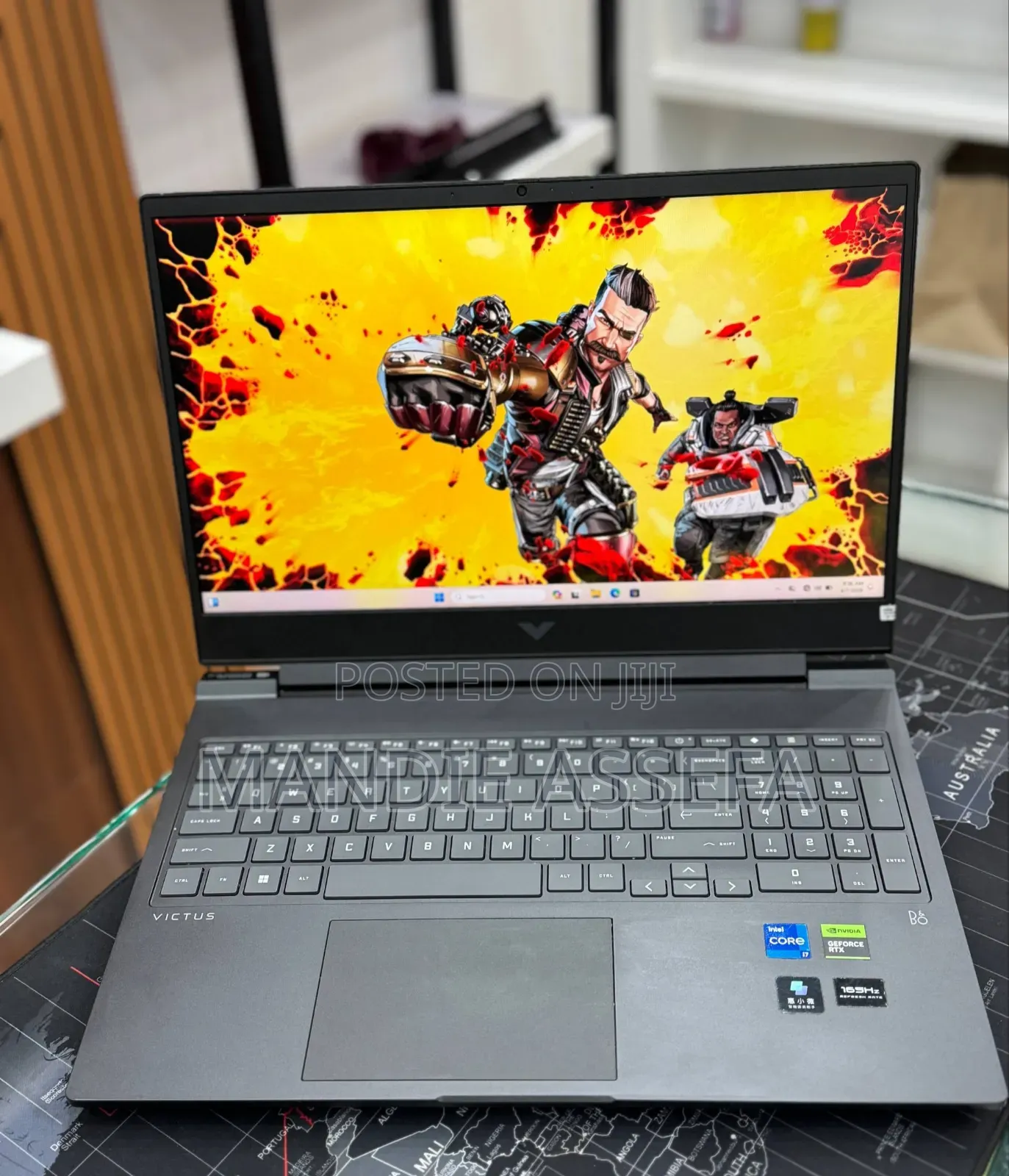 New Laptop HP Victus 16 16GB Intel Core i7 SSD 1T