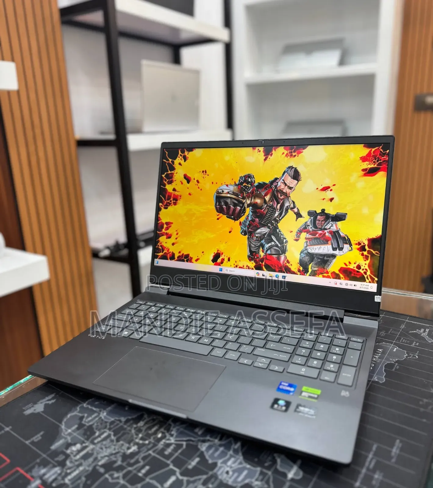 New Laptop HP Victus 16 16GB Intel Core i7 SSD 1T