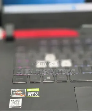 New Laptop Asus ROG Strix G15 16GB AMD Ryzen 9 SSD 512GB
