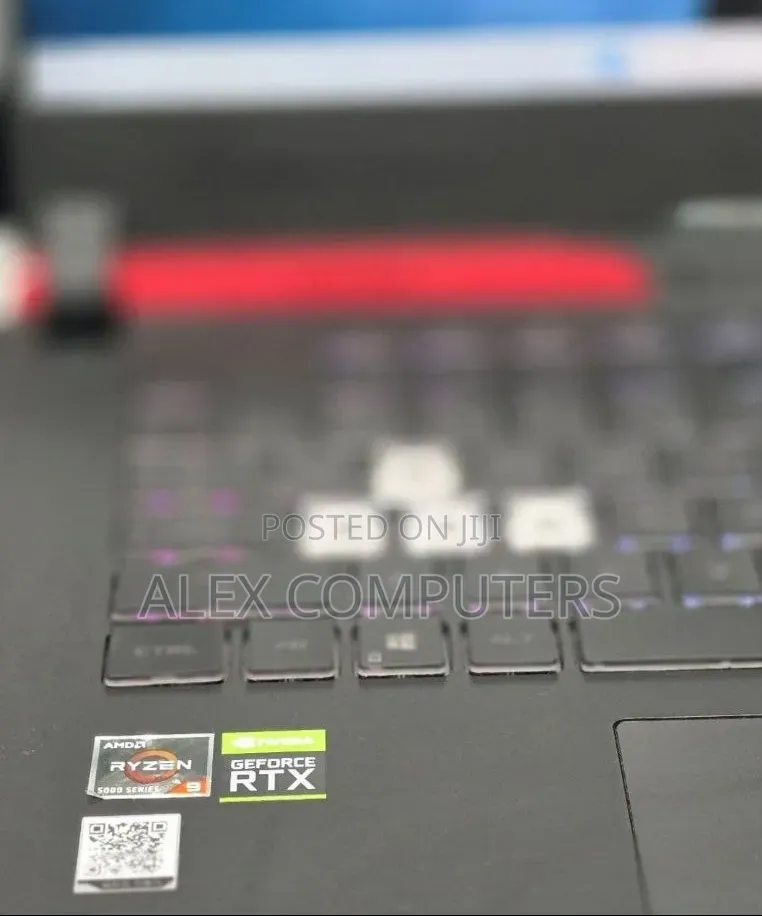 New Laptop Asus ROG Strix G15 16GB AMD Ryzen 9 SSD 512GB