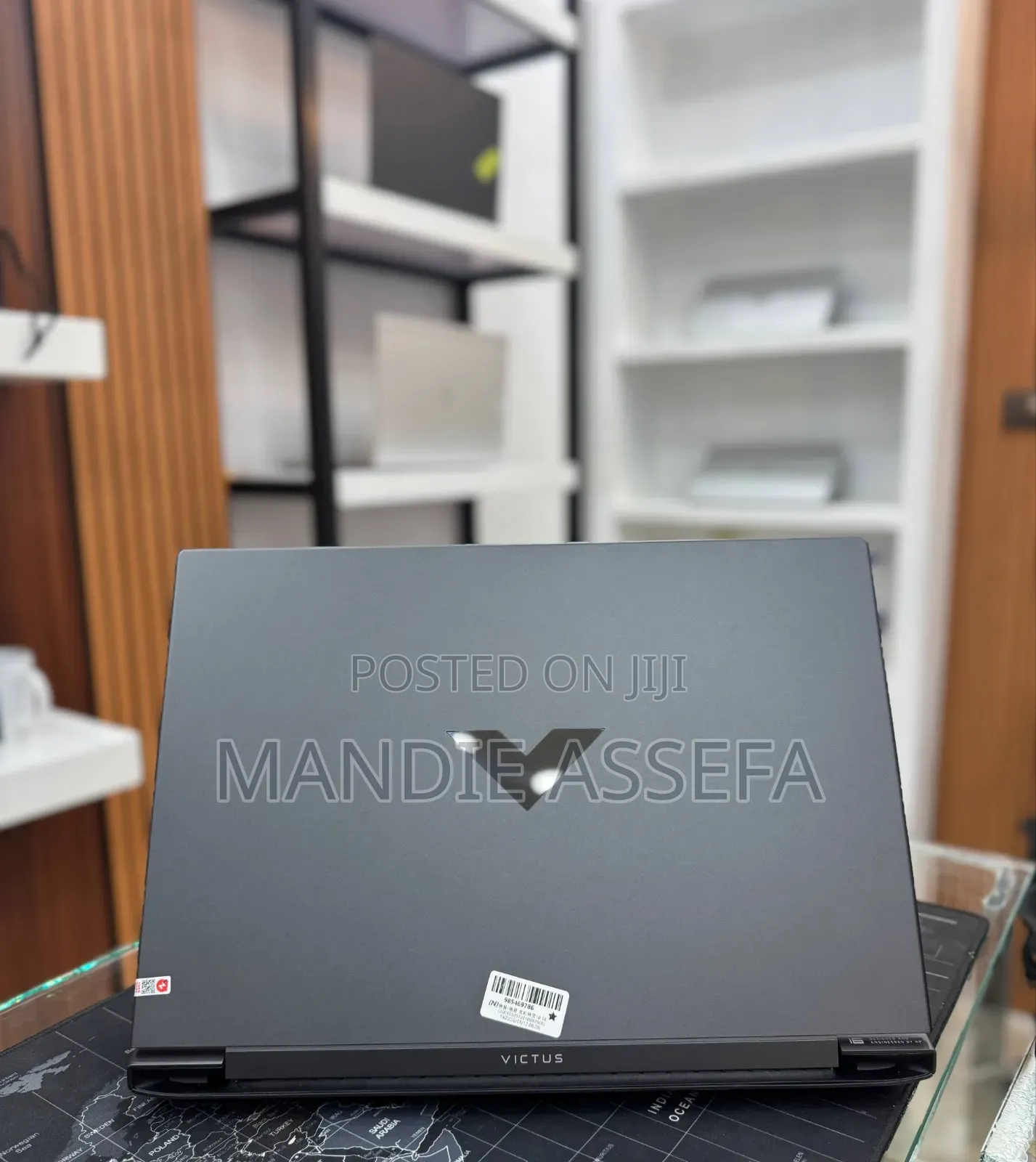 New Laptop HP Victus 16 16GB Intel Core i7 SSD 1T