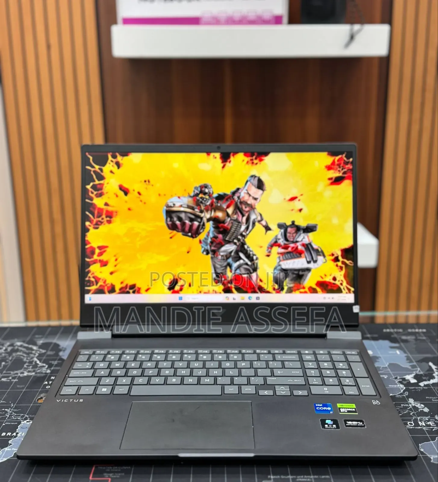 New Laptop HP Victus 16 16GB Intel Core i7 SSD 1T