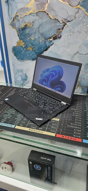 New Laptop Lenovo ThinkPad X380 Yoga 16GB Intel Core i5 SSD 256GB