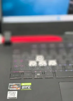 New Laptop Asus 16GB AMD Ryzen 9 SSD 512GB