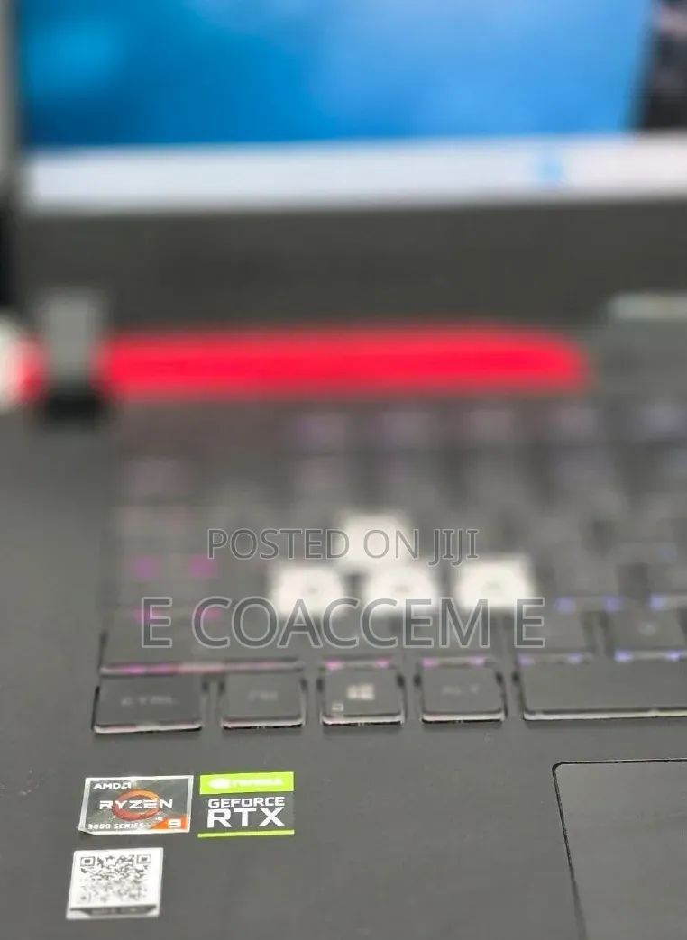 New Laptop Asus 16GB AMD Ryzen 9 SSD 512GB